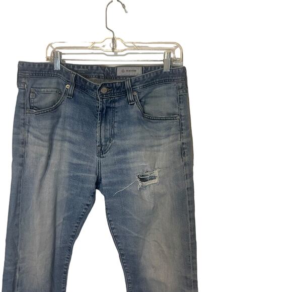 AG Adriano Goldschmied Men's Size 34 Inseam 29'5 The Graduate Tailored Leg Jeans - Picture 2 of 11